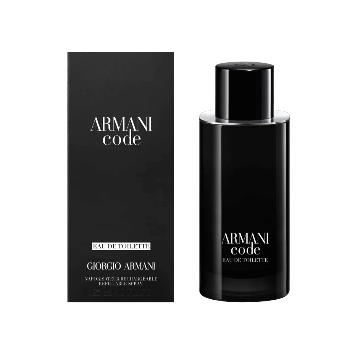 Combination of 5 men's perfumes – Dior, Creed Aventus, Chanel, Sauvage and Armani