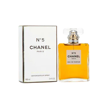 Combination of 5 women's perfumes – Coco, Prada, Libre, Black Opium and Chanel