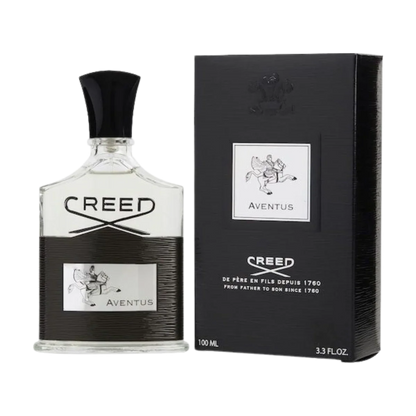 Combination of 5 men's perfumes – Dior, Creed Aventus, Chanel, Sauvage and Armani