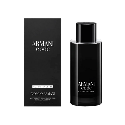Combination of 5 men's perfumes – Dior, Creed Aventus, Chanel, Sauvage and Armani