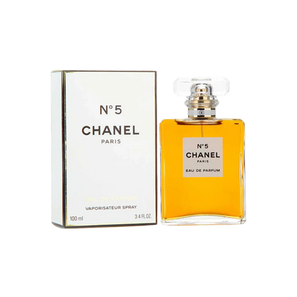 Combination of 5 perfumes – Chanel, Valentino, YSL, Scandal and Dior