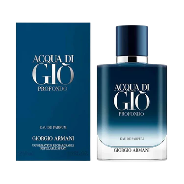 Combination of 5 men's perfumes – Sauvage, Versace, Acqua di Giò, Chanel and JPG
