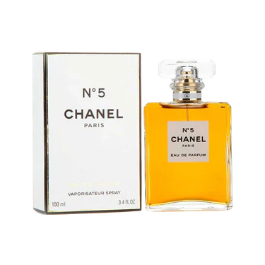 Combination of 5 women's perfumes – Black Opium, Good Girl, Chanel, Coco and Prada