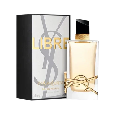 Combination of 5 women's perfumes – Coco, Prada, Libre, Black Opium and Chanel