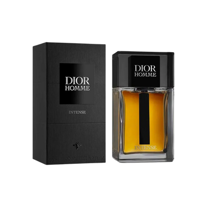 Combination of 5 men's perfumes – Dior, Creed Aventus, Chanel, Sauvage and Armani